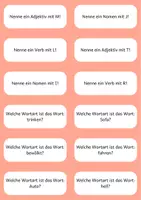 Vorschau - Spiele - Stop and Swap Deutsch Grundschule Spiel - Seite 3