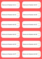 Vorschau - Spiele - stop and swap Nomen Deutsch Spiel - Deckblatt