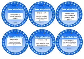Vista previa - Juegos / Gamificación - Reto alfabético - página 2