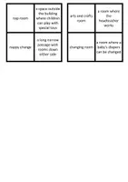 Vorschau - Spiele - Domino - Rooms at my workplace (Kindergarten) - Seite 1