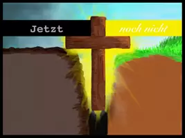 Vorschau - Arbeitsblätter - Was bedeutet Ostern für mich? Jesus, die Brücke zum Leben - Seite 2