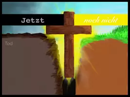 Vorschau - Arbeitsblätter - Was bedeutet Ostern für mich? Jesus, die Brücke zum Leben - Seite 3