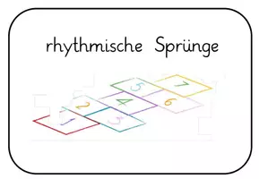 Vorschau - Unterrichtsreihen - Sport: Materialpaket zum Thema Springen in Klasse 1 und 2 - Seite 2