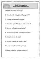 Vorschau - Arbeitsblätter - Fragen & Reflexion RSAP 25/26 Pflichtlektüre "Als die Welt uns gehörte" - Seite 2