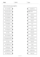 Vorschau - Arbeitsblätter - Farm: Draw the lines 3 (Englisch) - Seite 3