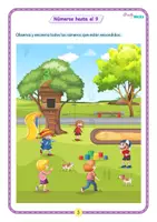 Vista previa - Hojas de trabajo - Libro de Matemáticas Divertidas - Primer grado - página 3