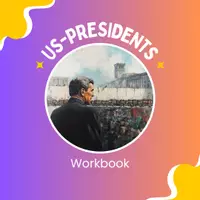 Vorschau - Unterrichtsreihen - BUNDLE: George Washington, John F. Kennedy, Ronald Reagan, Barack Obama, and Donald Trump - Workbook & Presentation - Seite 1