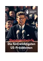 Vorschau - Stundenentwürfe - George Washington & John F. Kennedy - Stundenentwürfe - Seite 1