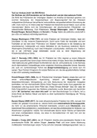 Vorschau - Klassenarbeiten - Klausur zu den fünf wichtigsten US-Präsidenten – Analyse und Diskussion - Deckblatt