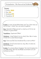 Vorschau - Arbeitsblätter - Vorlesetheater Fabel: Der Hase und die Schildkröte - differenzierte Rollen - Seite 1