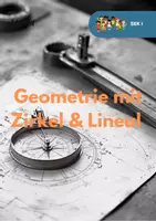 Vorschau - Unterrichtsreihen - Geometrie mit Zirkel & Lineal – Unterrichtsmaterial Klasse 7, 8 & 9 - Deckblatt
