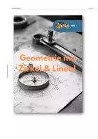 Vorschau - Unterrichtsreihen - Geometrie mit Zirkel & Lineal – Unterrichtsmaterial Klasse 7, 8 & 9 - Seite 1