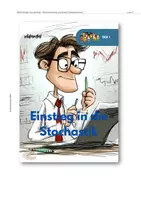 Vorschau - Unterrichtsreihen - Binomialverteilung und Zufallsexperimente – Unterrichtsmaterial Stochastik SEK I & SEK II - Seite 1