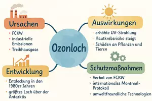 Vorschau - Arbeitsblätter - Arbeitsblätter zum Thema "Ozonloch" + Lösung & MP3 + Mindmap + Infografik - Seite 2