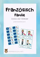 Vorschau - Spiele - Familie Französisch Domino und Tafelkarten Dis Donc 5 - Deckblatt