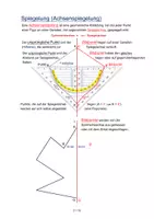 Vorschau - Arbeitsblätter - Achsenspiegelung - Seite 1