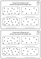 Vorschau - Arbeitsblätter - Einmaleins Miniheft: 2er Reihe (Mathe Klasse 2) - Seite 3