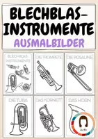 Vorschau - Arbeitsblätter - Materialpaket Instrumente | Instrumentengruppe - Seite 1