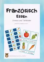 Vorschau - Spiele - Materialpaket Dominos/Tafelkarten Französisch passend zum Dis Donc - Seite 1