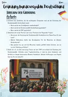 Vorschau - Unterrichtsreihen - Jubiläum der Gründung der Bundesrepublik Deutschland | 23. Mai 2025 | Kreativauftrag (6. – 8. Klasse | Geschichte | Deutsch | Politik | Erdkunde) - Seite 2