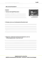Vorschau - Arbeitsblätter - Amerikanische Revolution - Arbeitsblätter und Lösungen PDF - Deckblatt