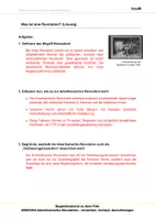 Vorschau - Arbeitsblätter - Amerikanische Revolution - Arbeitsblätter und Lösungen PDF - Seite 1