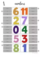 Vorschau - Spiele - Klammerkarten colours and numbers - Seite 2