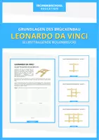 Vorschau - Arbeitsblätter - Technik - Grundlagen des Brückenbau - Seite 1