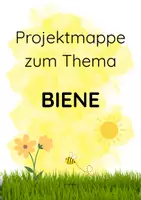 Vorschau - Stundenentwürfe - Projektmappe - BIENE - Deckblatt