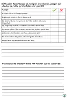 Vorschau - Arbeitsblätter - Bildbeschreibung "Am See" (Thema Sommer) 3-fach differenziert DaZ / Deutsch - Seite 3