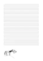 Vorschau - selbst erstellte Cliparts/Grafiken - Lineaturen Kl 1,2,3 ClipArt - Seite 1