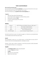 Vorschau - Merkblätter - Texte zusammenfassen - Deckblatt
