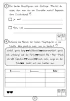 Vorschau - Fördermaterial/Inklusion - "Cool wie Bolle" differenzierte Überprüfung zum Leseverständnis für den GU - Seite 2