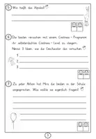 Vorschau - Fördermaterial/Inklusion - "Cool wie Bolle" differenzierte Überprüfung zum Leseverständnis für den GU - Seite 3