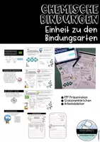 Vorschau - Stundenentwürfe - Chemische Bindungen - Deckblatt