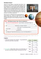 Vorschau - Unterrichtsreihen - Physik MS Mechanik 2 - Zusammenwirkung von Kräften (PDF, DOCX, Musterlösung) - Seite 2