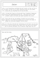 Vorschau - Arbeitsblätter - Materialpaket: Partnerlesen (lesen- hören- malen) (Klasse 3) - Seite 3