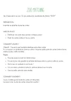 Aperçu - Jeux - Jeu Dobble • Jeu d’association ZOO • Niveau difficile - Page 3