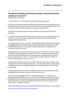 Vorschau - Test - Abiturprüfung Englisch, mündliche Prüfung, American Dream, immigration, discrimination, LGBTQ, mit EWH - Seite 2