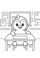 Vorschau - Materialpaket - Pinguinklasse - Deckblatt