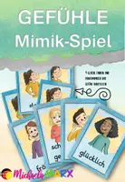 Vorschau - Spiele - Gefühle Mimik-Spiel - Deckblatt