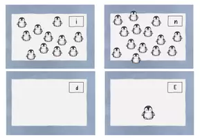 Vorschau - Arbeitsblätter - Rechenspaziergang Mengenspaziergang Pinguine - Seite 3