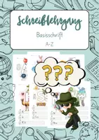Vorschau - Arbeitsblätter - Schreiblehrgang Basisschrift A-Z - Deckblatt