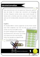 Vorschau - Aufgabenkarten - Klammerkarten: Satzreihe und Satzgefüge - Seite 3