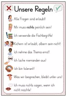 Vorschau - Poster - Sexualerziehung - Gesprächs- und Verhaltsregeln - Seite 2