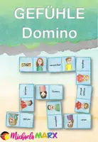 Vorschau - Spiele - Gefühle Domino - Deckblatt