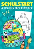 Vorschau - Arbeitsblätter - Alles Über Mich - Rucksack zum Gestalten für den Schulanfang : Das bin ich - Kunstprojekt - Deckblatt
