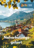 Vorschau - Unterrichtsreihen - Naherholungsgebiet - Park-Wald-Teich | Unterrichtsmaterial Grundschule - Deckblatt