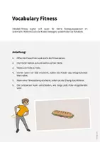 Vorschau - Spiele - Fast Food: Vocabulary Fitness (Englisch) - Seite 1