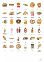 Vorschau - Spiele - Fast Food: Vocabulary Fitness (Englisch) - Seite 2